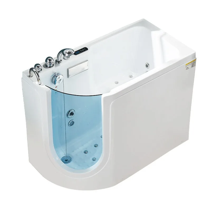 

Walk-in side door barrier-free jacuzzi for the elderly