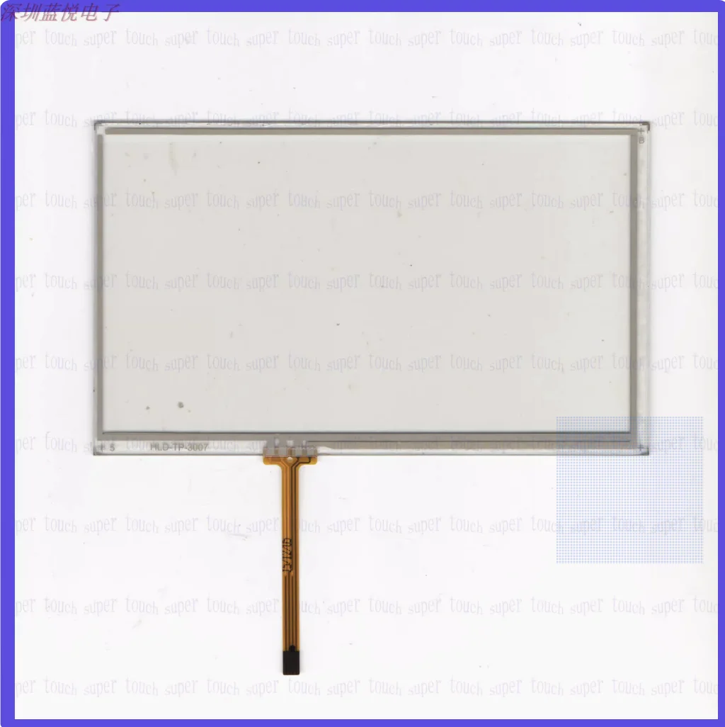 7-inch HLD-TP-3007 car DVD navigation touch handwriting external screen touch handwriting board