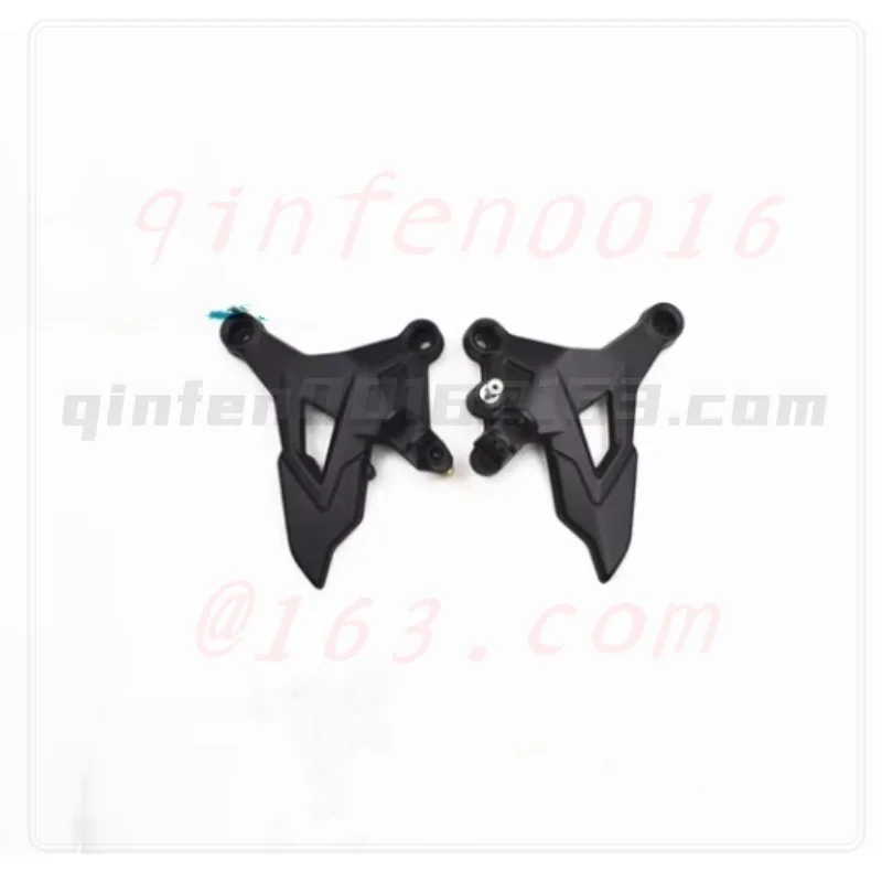 

For CFMOTO 300NK 300SR CF300NK CF300SR Motorcycle Front Left Right Pedal Foot Rest Peg Bracket Footrest Footpeg