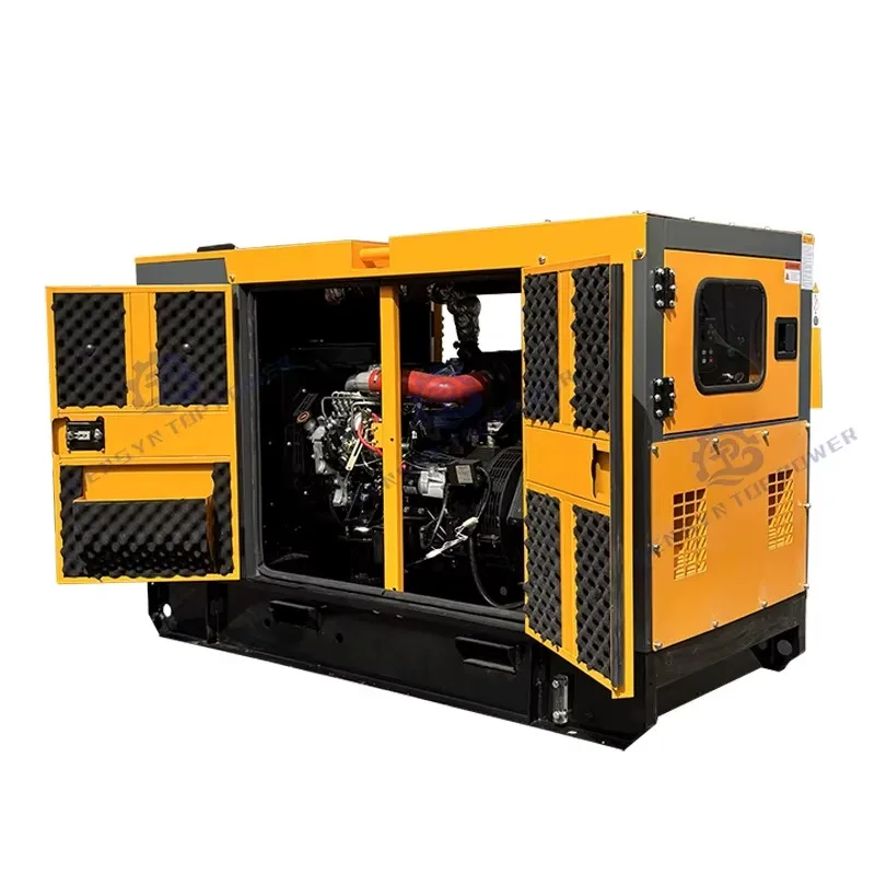 Good Price Bocreat BC Model Super Silent Generator 220V 30Kw 40Kva Engine 50/60Hz for House