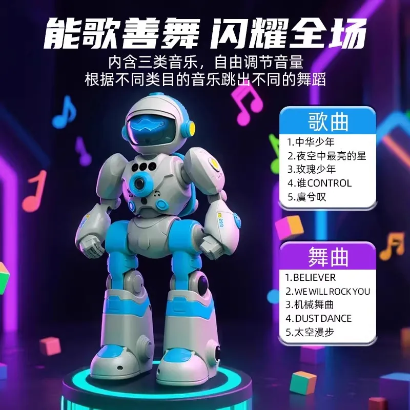 Télécommande vocale IA, robot intelligent capable de tenir des conversations, jouets électriques, compagnie, jouets tendance, ornements, cadeau