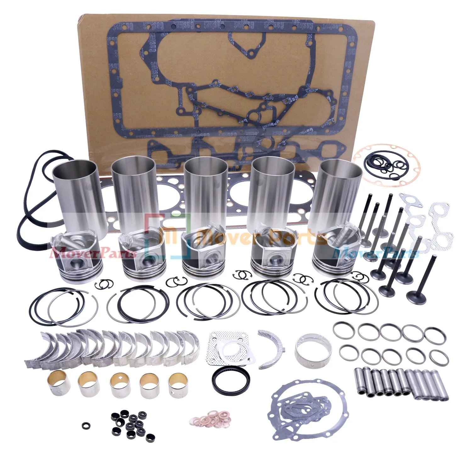 

Overhaul Rebuild Kit for Kubota Engine F2503 F2503-DI Tractor L4850HDT L4850