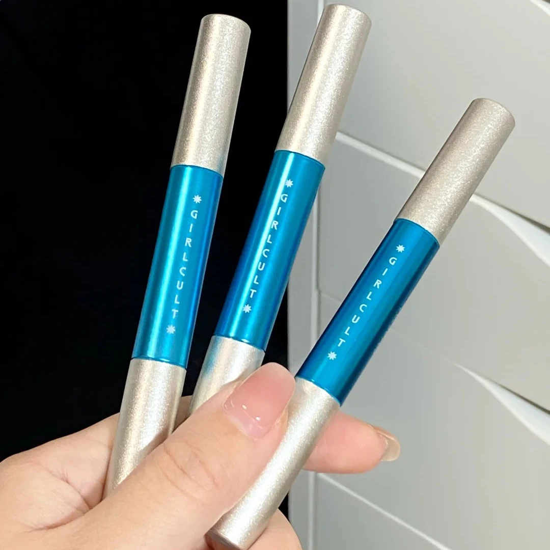 Girlcult Stick per trucco multiuso 3 in 1 Matita per labbra Fard Ombretto Impermeabile a lunga durata Opaco Cremoso Uso professionale e quotidiano