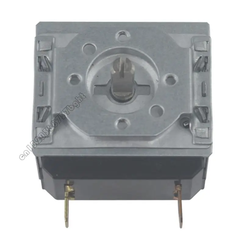 

for Time Controller Timer Switch 120M Round Shaft Replacement Timer for Electronic Microwave Oven Cooker Par 4XFB