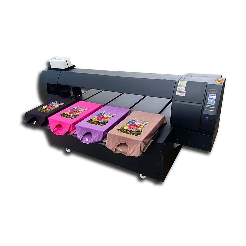 

Direct Injection Printing Machine School Bag Canvas Bag Clothing T-Shirt Clothing Spinning Sheet Printing Printer