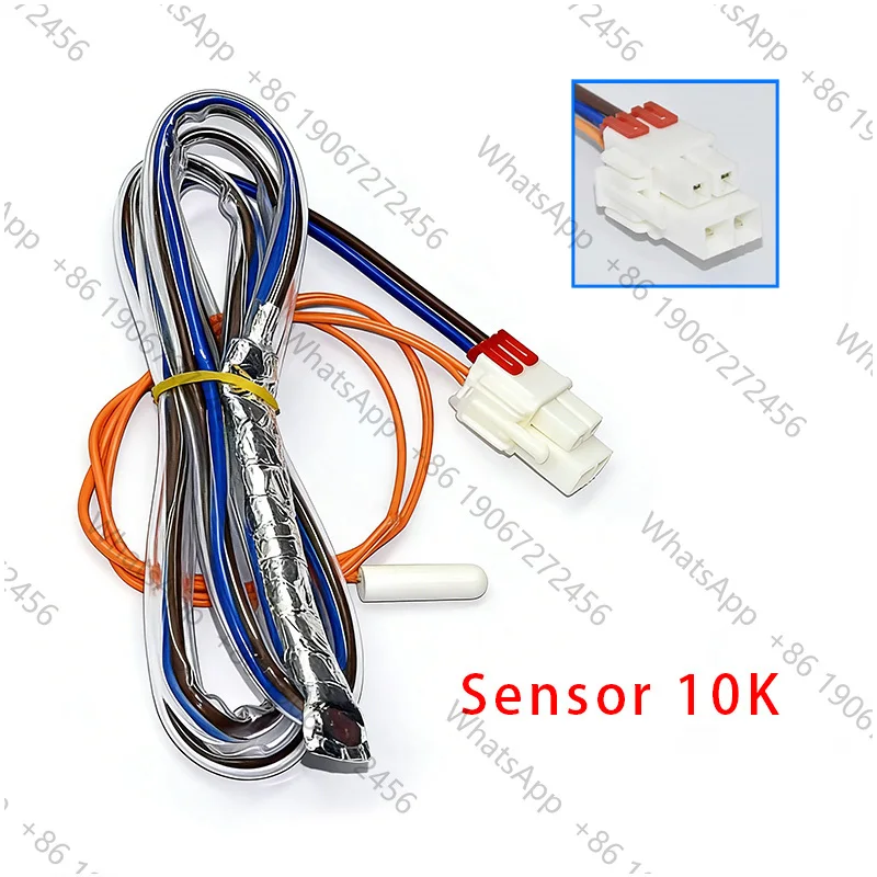 Refrigerator Temperature Sensor for 6615JB2005H resistance value 10K Refrigerator Defrost Sensor+Fuse Replacement Parts