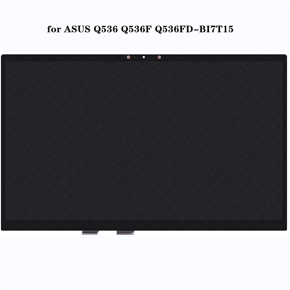 15.6 inch LCD LED Display Touch Screen Digitizer Glass Assembly for ASUS Q536 Q536F Q536FD-BI7T15 4K UHD 3840x2160