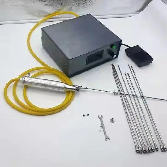 Portable Power Assisted  System Set Machine With Cannula