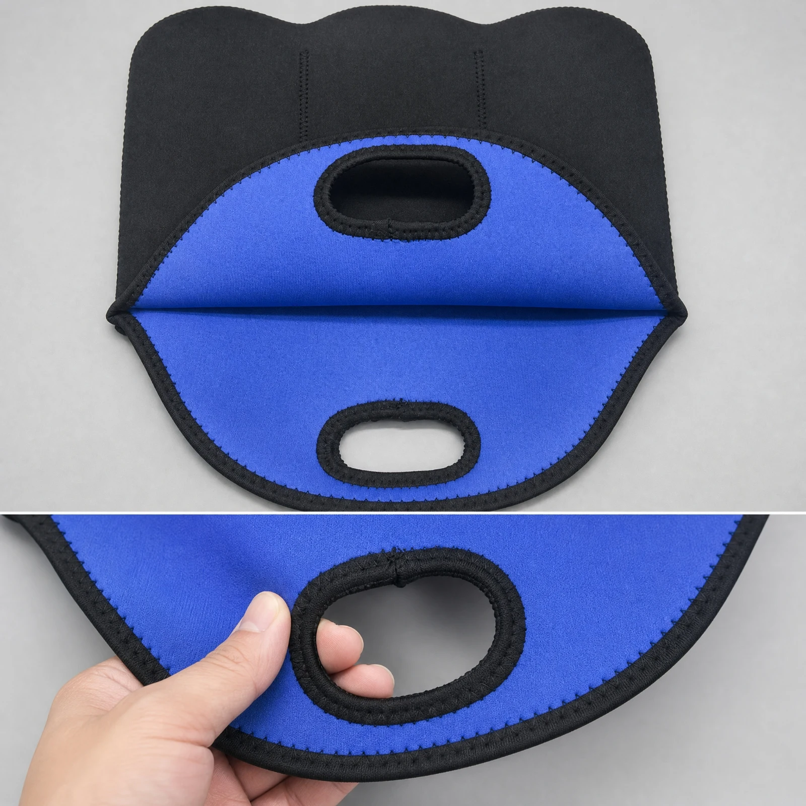 6 Pieces Neoprene Beer Bottle Carrier Flexible Padded Beverage Tote 6 Slot Can Cooler Bag Reusable for Picnics, Camping