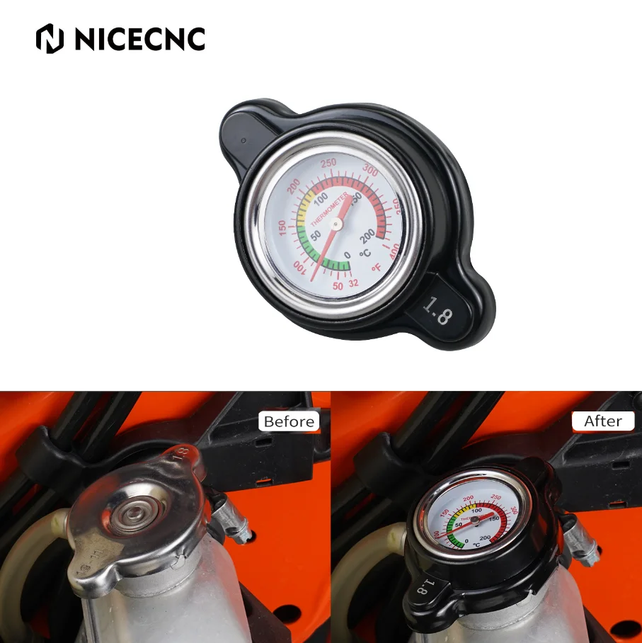 

NICECNC Raptor 700 ATV Radiator Cap for Yamaha Raptor 700R 700 2015-2023 Grizzly 700 YXZ1000R YFZ450R Wolverine X4 X2