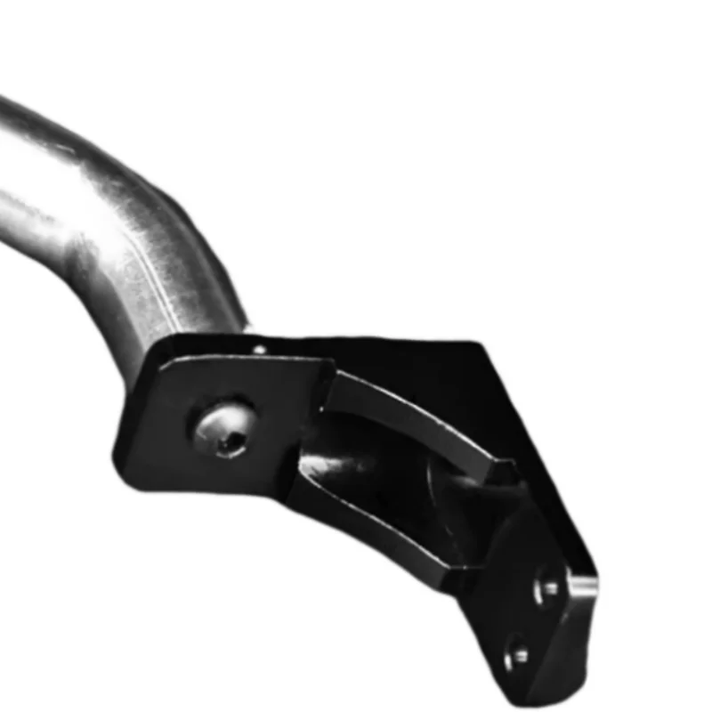 

LESU 1/14 truck simulation exhaust pipe chimney non-through hole solid G-6069 Tamiya draghead mud decorative piece model