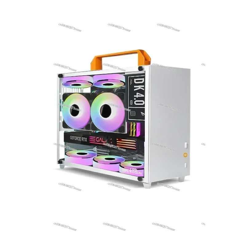 K88 Youth Edition Itx Matx Small Chassis, 240 Water-cooled ATX Power Supply Compact Mini Main Box