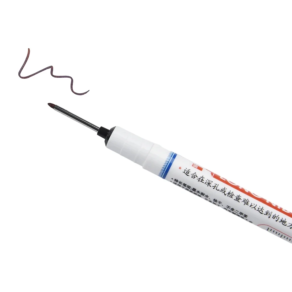 Brand New Marker Pen 140mm×9mm Multipurpose Plastic + Carbon Nib Tile Markers Bathroom Installation Pens High Hardness