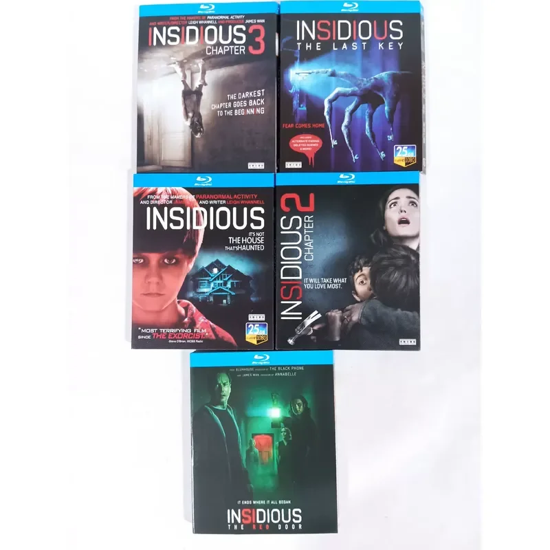 Blu-ray Horror Movies Lurking 1-5 Boxed Collector's Edition