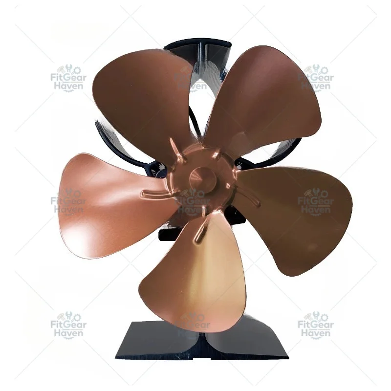 Thermal Power Small Fan for Fireplace Heating Products Heating Furnace Thermal Power Fan