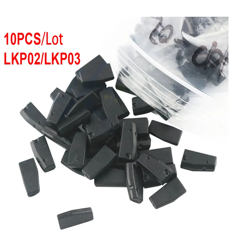 Newest 10PCS LKP02 LKP-02 Chip LKP03 LKP-03 Chip Can Clone 4C/4D/G Chip Can Copy ID46 Chip for Tango&KD-X2 Programmer Blank Chip