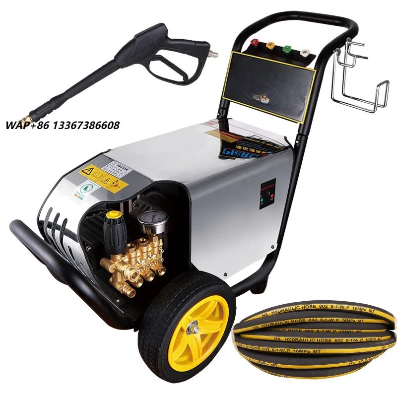 100-300Bar Portable Cost-effective Commercial High Pressure Cleaner for Car Washing