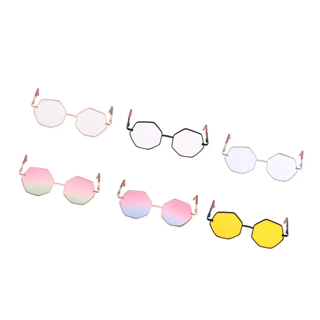 새로운 스타일 액세서리 다각형 선글라스 S용 다각형 프레임