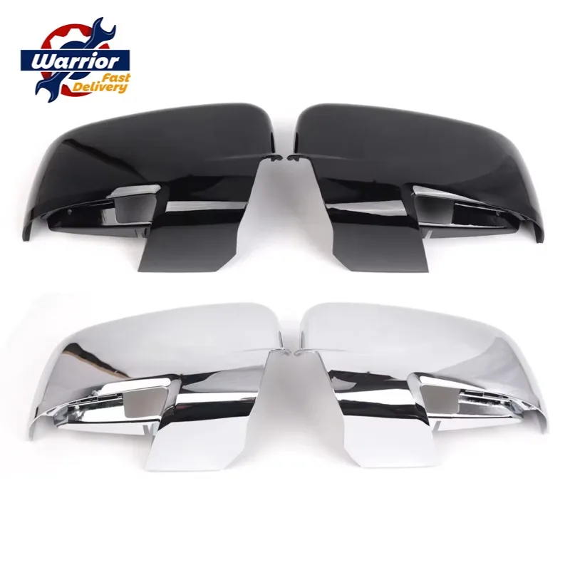 Auto Parts A Pair Plated Reverse Mirror Housing Bright Rear View Mirror Housing Cover for Dodge Ram 1500/2500/3500/4500/5500