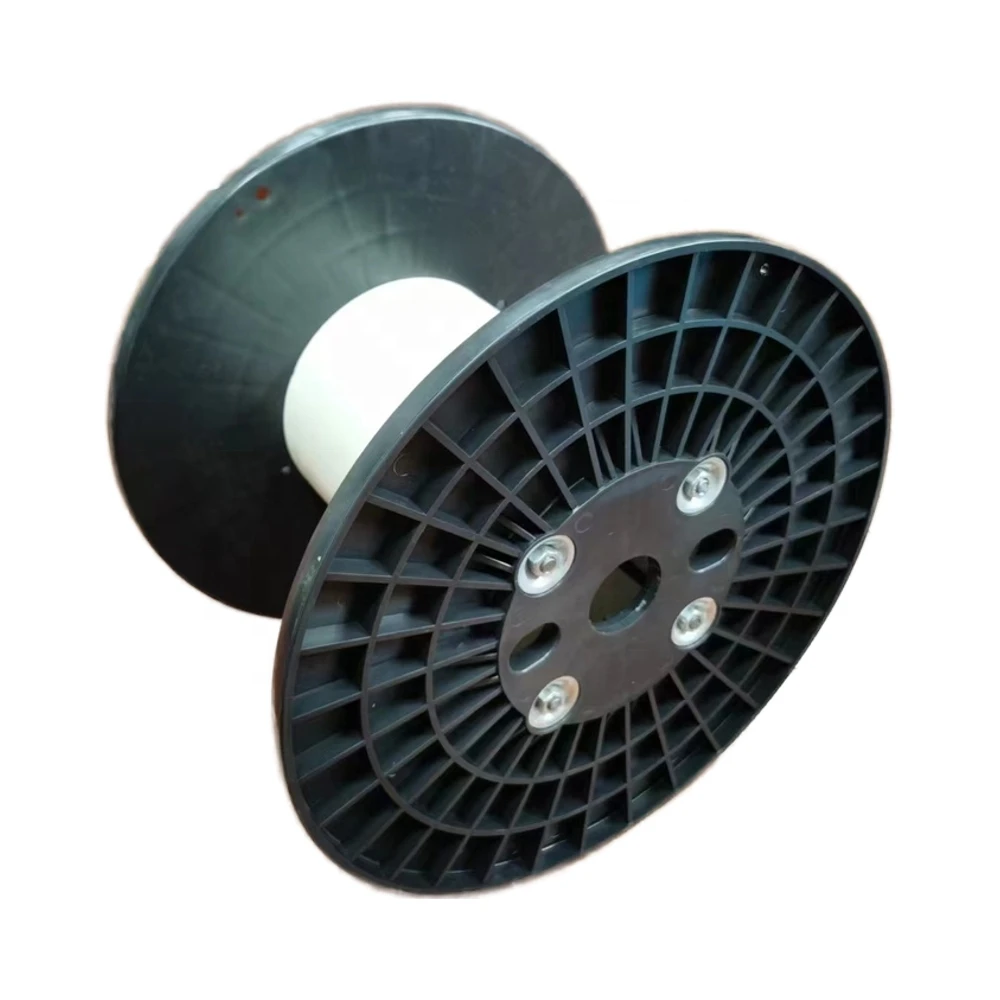 450mm Wire and Cable spool Plastic Bobbin Plastic Spool  Reel Bobbin （can be disassembled）