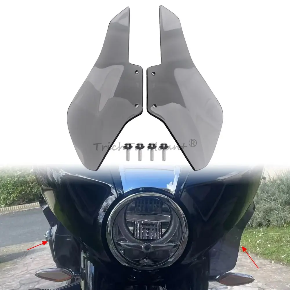 

Motorcycle Wind Deflector Leg Protector Side Fairing Windshield For BMW R18 B R18B Bagger Transcontinental 21-24 Moto Accessory