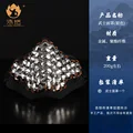 Samurai Mask silver