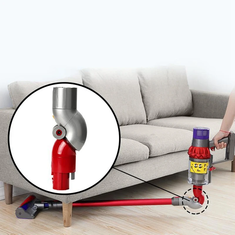Для Dyson V7 V8 V10 V11 быстроразъемный верхний адаптер инструмент нижний адаптер 967762 -01 Сменные аксессуары