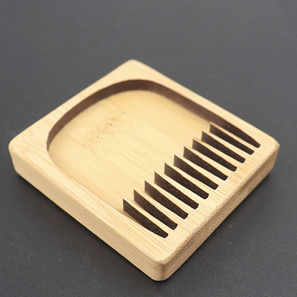 Peines para el cabello, cuidado de la barba, herramienta de modelado para principiantes, cepillo para hombres, pequeño y duradero