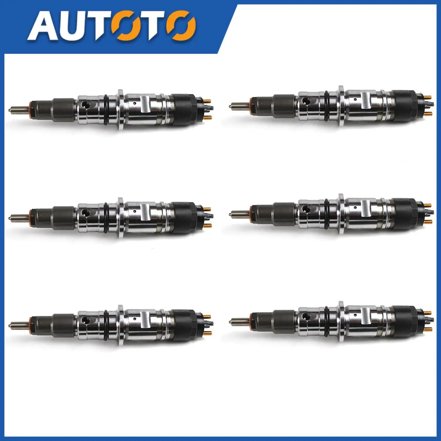 

4940095 4940096 68069384AA Топливные форсунки для Dodge Ram 07-12 2500 3500 Cummins 6,7 л Топливные форсунки Автомобили Запчасти 6 шт.