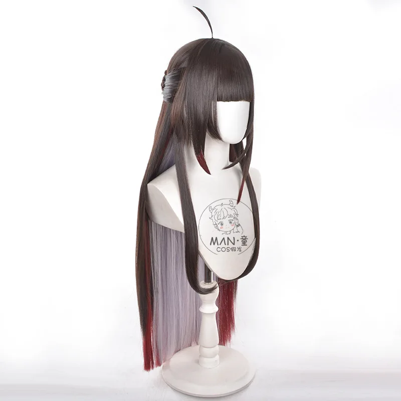 هونكاي ستار رايل لينغشا شعر مستعار تأثيري نغمتين التدرج الشعر الطويل هالوين