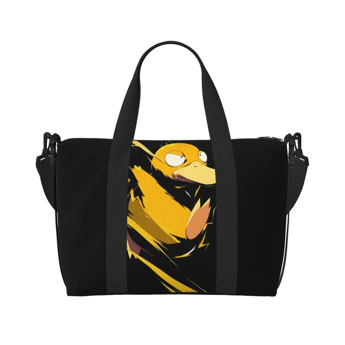 

Пляжная большая сумка на заказ Ducks, женская анимированная пленка с большим отделением, спортивные пляжные дорожные сумки