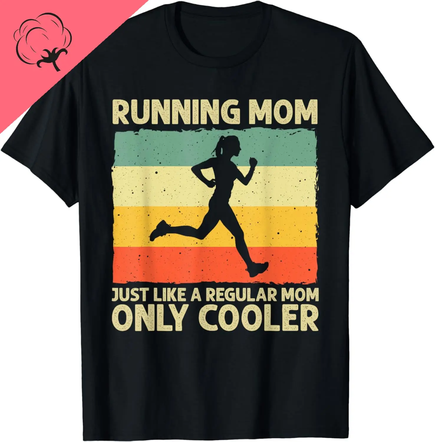 Funny Running for Women Mom Marathoner Runner Coach Racing T-Shirt Cotton Graphic T Shirts Streetwear Camisetas