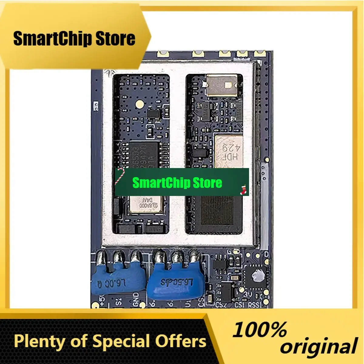 SmCpSM1370R 1.2G/1.3G 9CH Audio And Video Reception High Sensitivity Super Strong RSSI Signal Detection