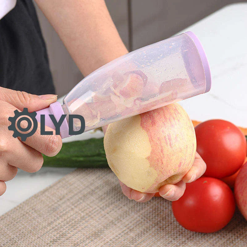 Multi-Function Stainless Steel Manual Vegetables Peeler With Plastic Container Fruits Kitchen Peeler for Carrot Potato Apple