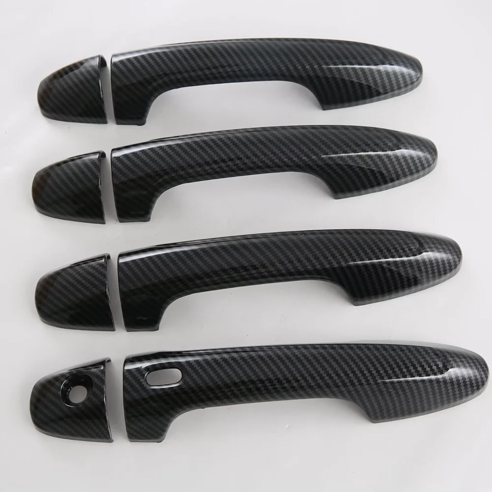 

Авто дверная ручка, вставная крышка, комплект кузова, обновленные автомобильные аксессуары для Toyota Hilux Fortuner 2022,