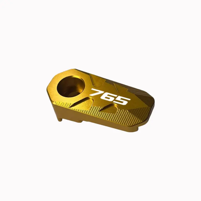 For Street Triple 765 RS /S/R 675 daytona Trident 660 Motorcycle Accessories Aluminum Alloy ABS Sensor Protective Cover