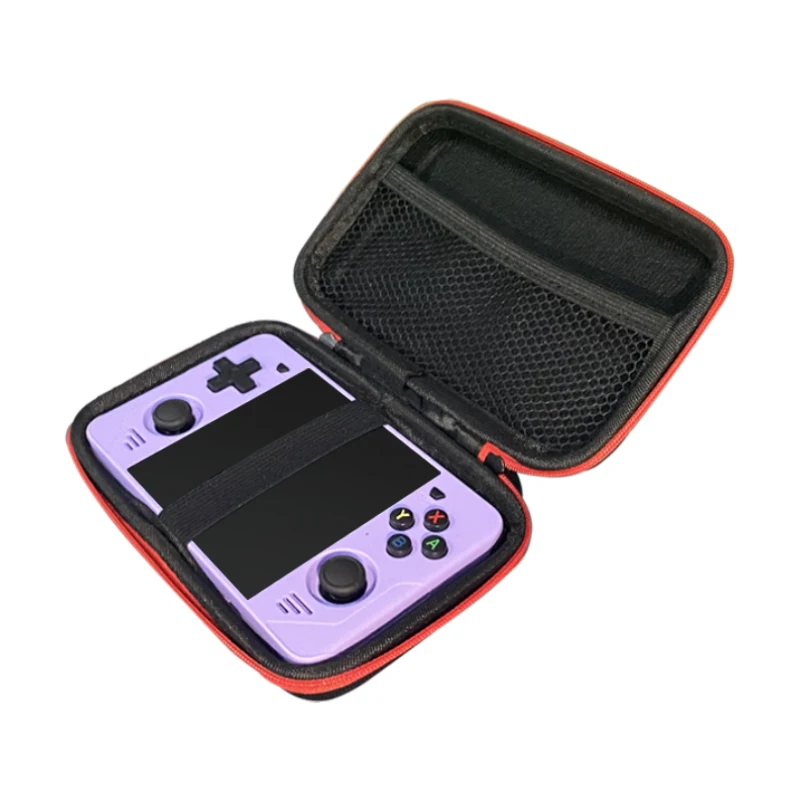 Für POWKIDDY RGB30 V20 RGB20 Pro RGB20SX RK2023 Spielkonsole Handtasche Reise Tragen Fall Tragbare Organizer Tasche Shell Zubehör