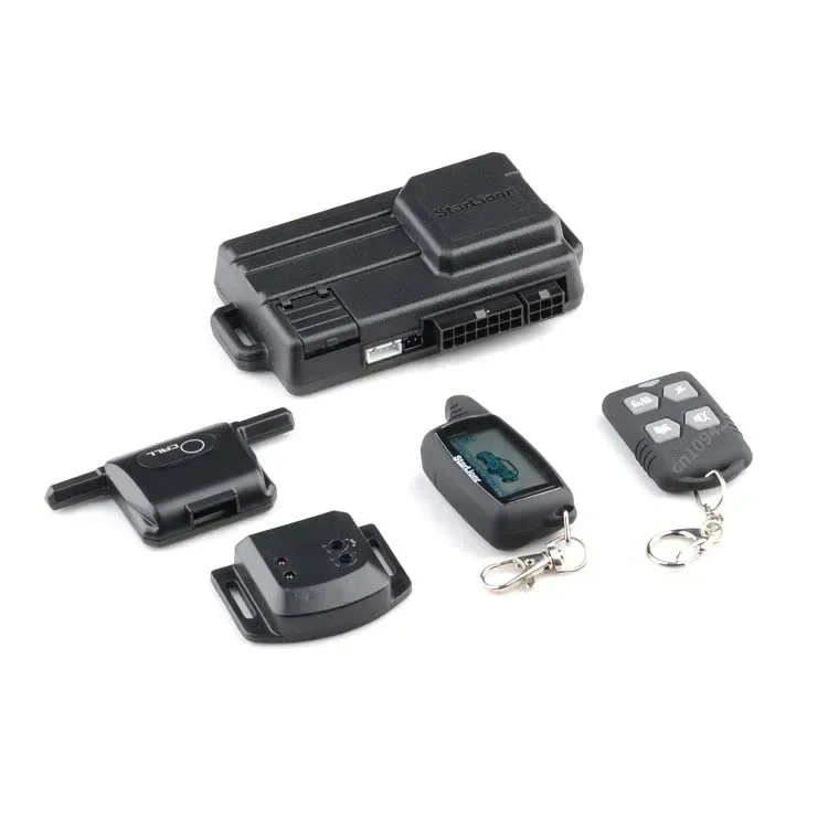 

NewTwo Way Car Alarm System With Remote Starter And 3d Sensor