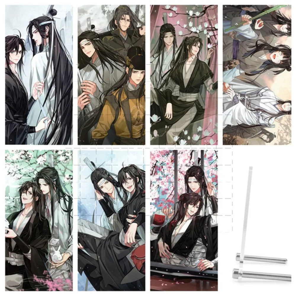 

Игра The Founder Diabolism Аниме Grandmaster Of Demonic Cultivation Акриловая фигурка-подставка Кукла Модель Тарелка Косплей Игрушка в подарок