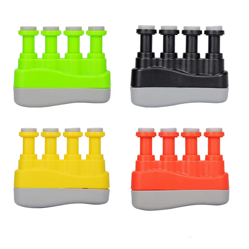 Guitar Finger Exerciser Hand Strengthener For Kids Adults Funny Gadgets Fidget Sensory Toys For Autism Occupation Therapy Gifts