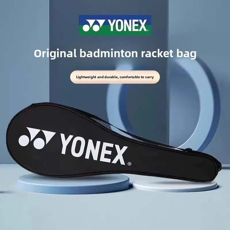 YONEX Handheld Single Shoulder Badminton Racket Cover Portable Protective Bag for ASTROX NANOFLARE ARCSABER Racquet