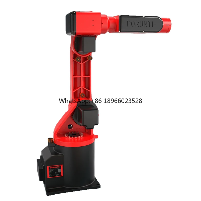 Easy Operation 5KG Payload Six-Axis Articulated Industrial Robot Arm for Lightweight Products Grinding Sanding Welding Spraying