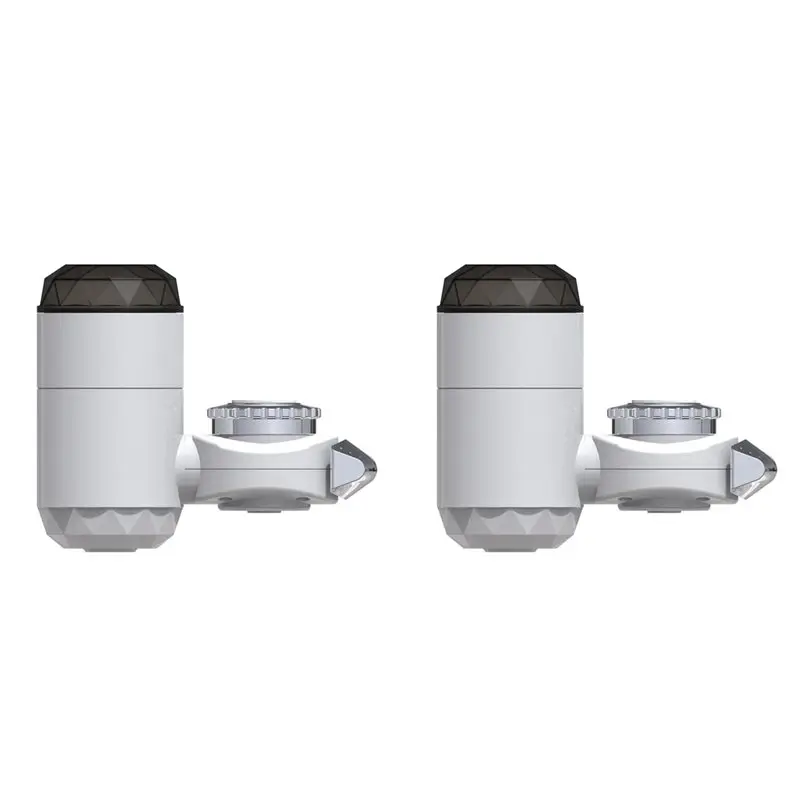 2X Electric Instant Water Heater Instant Hot Water Faucet For Bathroom Basin Faucet Instantaneous Water Heater EU Plug