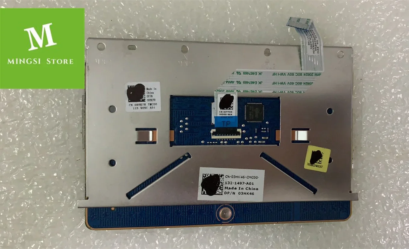 Genuine FOR Dell Latitude 3490 Touchpad Sensor Module W Cable 3HK46 03HK46