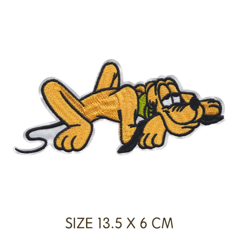 Aufbügeln, süßer Hund, Tier-Aufnäher, Set für Kinderkleidung, DIY, T-Shirt, Applikation, Wärmeübertragung, Vinyl, Goofy-Aufnäher, Aufkleber, Thermo-Pres