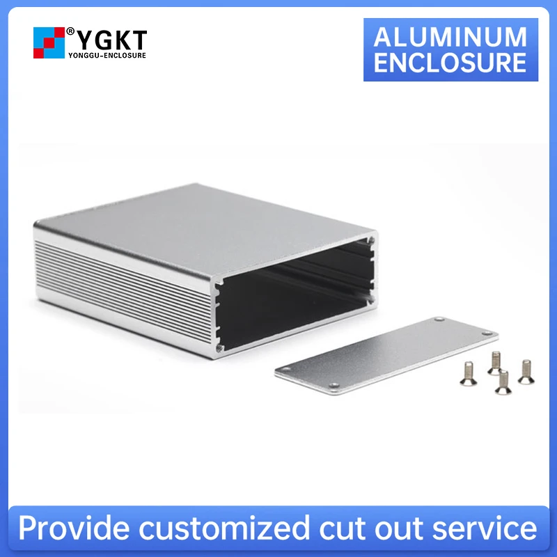 Aluminum junction box for electronics custom industrial metal project enclosure j09 64*23.5mm