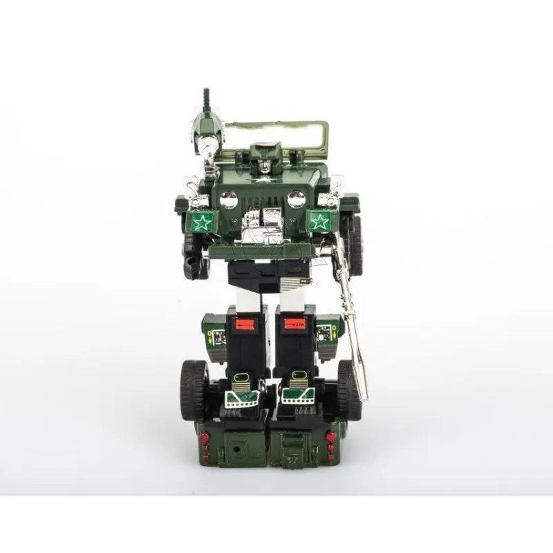 In stock Transformers toys US version G1 84-86 KO Hound Model Robot Collection Action Figure Toy Gift Hobby