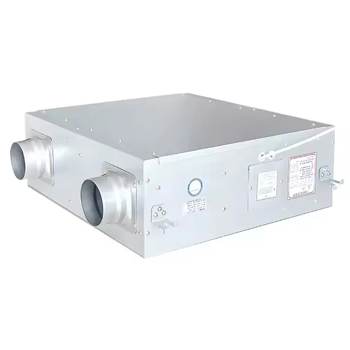 Home Fresh Air HVAC Systems Parts Simply Air Ventilation Heat Energy Recovery with Stainless Steel Blades 220V OEM & ODM Support