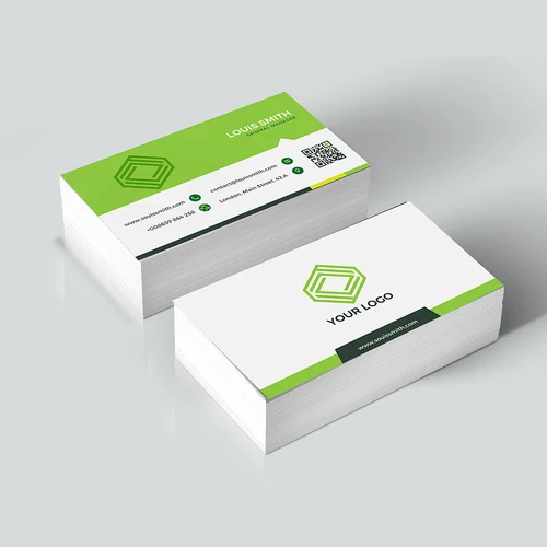 50-500 Uds. Tarjeta de visita personalizada barata a todo Color tarjeta de visita con impresión de doble cara papel de 300GMG