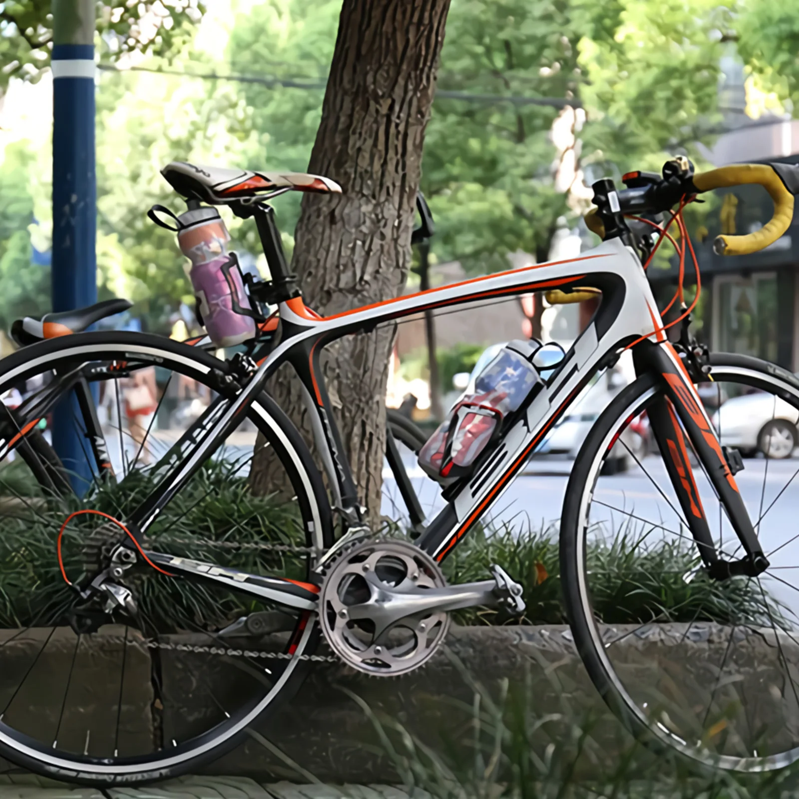 1Pcs Water Bottle Holder Converter Bike Kettle Holder Quick Detachable Design Easy Install Cycling Accessories